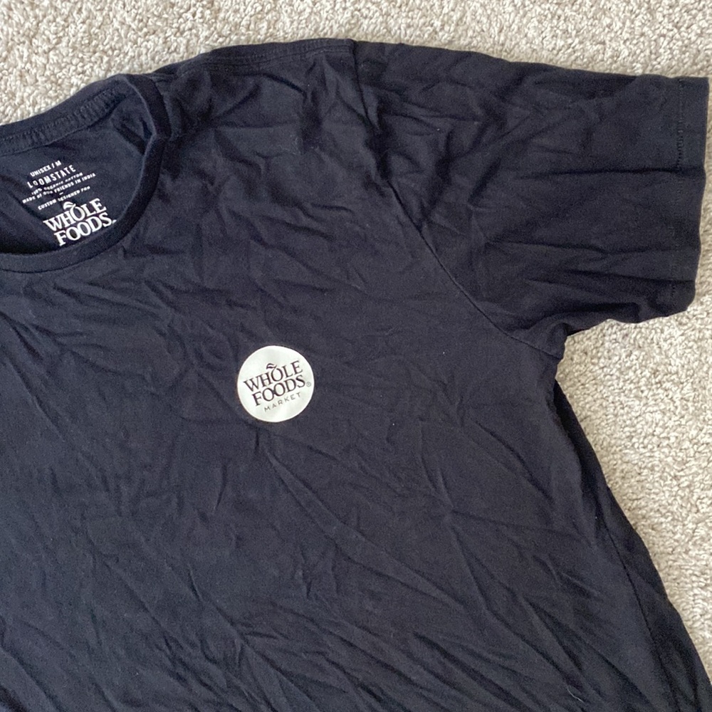 WFM Whatever Makes You Whole black t-shirt - Picture 6 of 8